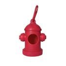 Dispensador de sacos de cocô de cachorro, hidrante, suporte para resíduos para animais de estimação