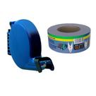 Dispensador de Senha Bico de Pato + 1 Bobina Bico de Pato 3 Dígitos - cor Azul Dispensador de Senha Bico de Pato + 1 Bobina Bico de Pato 3 Dígitos - cor Azul