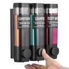 Dispensador de shampoo e condicionador GlintGath Shower 900mL