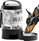 Dispensador de tigelas para garrafas de água para cães PETDOTT 2,9 L sem BPA