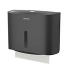Dispensador de toalhas de papel Bertreno Commercial C Fold Black