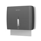 Dispensador de toalhas de papel Bertreno Commercial Wall Mount Black