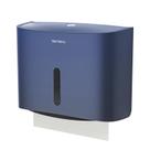 Dispensador de toalhas de papel Bertreno Commercial Wall Mount Blue