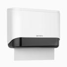 Dispensador de toalhas de papel Bertreno Commercial Wall Mount White