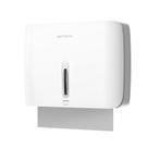 Dispensador de toalhas de papel Bertreno Commercial Wall Mount White