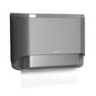Dispensador de toalhas de papel Bertreno Wall Mount Multifold Grey