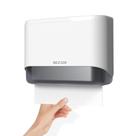 Dispensador de toalhas de papel BEZADI para montagem em parede de grande capacidade