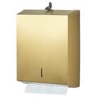 Dispensador de toalhas de papel para montagem na parede Gorlary Commercial Gold