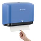 Dispensador de toalhas de papel para montagem na parede Modunful Compact Blue