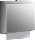 Dispensador de toalhas de papel para montagem na parede Modunful Stainless Steel