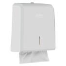 Dispensador de Toalhas Interfolhas Preto e Branco - Linha New Classic com Estilo Sofisticado