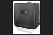Dispensador de toalhas VONDREHLE Multi/C-Fold Plástico Preto
