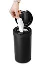 Dispensador de toalhetes desinfetantes InEvibe Push Button Black Dispensador de toalhetes desinfetantes InEvibe Push Button Black