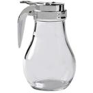 Dispensador de xarope Great Credentials, tampa de zinco fundido de 414 ml