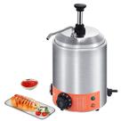 Dispensador elétrico VEVOR 2.3L Commercial Hot Fudge Aquecedor Dispensador elétrico VEVOR 2.3L Commercial Hot Fudge Aquecedor