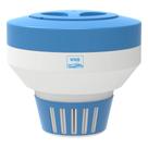 Dispensador flutuante de cloro 440 para piscina com abas de 5 x 3 polegadas