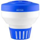 Dispensador flutuante de cloro para piscina Aquatix Pro para comprimidos de 2,54 a 7,62 cm Dispensador flutuante de cloro para piscina Aquatix Pro para comprimidos de 2,54 a 7,62 cm