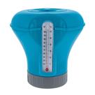 Dispensador flutuante de cloro para piscina com termômetro U.S. Pool Dispensador flutuante de cloro para piscina com termômetro U.S. Pool