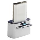 Dispensador Inteligente Sem Toque de Fio Dental Recarregável Com Sensor Dispensador Inteligente Sem Toque de Fio Dental Recarregável Com Sensor