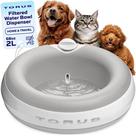 Dispensador portátil filtrado de agua para perros Torus 2025 2L
