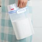 Dispenser 2L Pote Multiuso c/ Copo Medidor Trava Hermetica
