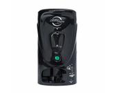 Dispenser 3X1 Fio Dental, Enxaguante Bucal e Porta Copos Standard Preto 220V Hálito Puro