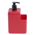 Dispenser 500ml Coza Single 17008/0465 Vermelho Bold Dispenser 500ml Coza Single 17008/0465 Vermelho Bold