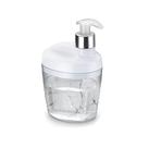 Dispenser Alcool Gel Acrilico Sabonete Liquido Banheiro Lavatorio