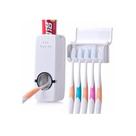 Dispenser Aplicador Creme Dental Pasta Dente Suporte Escovas