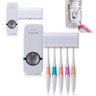 Dispenser Aplicador Creme Dental Pasta Dente Suporte Escovas Dispenser Aplicador Creme Dental Pasta Dente Suporte Escovas