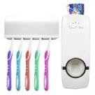 Dispenser Aplicador Pasta Dente Suporte Escovas Creme Dental