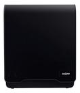 Dispenser Auto Corte Preto Toalheiro Com Visor Lateral Nobre