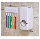 Dispenser Automático Creme Dental + Suporte Escovas