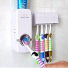 Dispenser Automático Creme Dental + Suporte Escovas