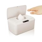 Dispenser Automático de Lenços Umedecidos ROUNDS com Abertura e Fechamento Dispenser Automático de Lenços Umedecidos ROUNDS com Abertura e Fechamento