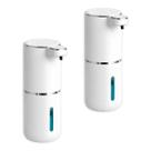 Dispenser Automatico Kit 2 Uni Espuma Alcool Gel Loçao Sensor de Proximidade Recarregavel USB Pratico Higienico
