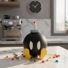 Dispenser Balas Doces Bomba 3D Presente Criativo e Divertido