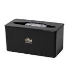 Dispenser Bancada de Mesa para Papel Toalha Interfolha Preto Dispenser Bancada de Mesa para Papel Toalha Interfolha Preto