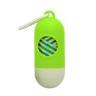 Dispenser Cata-caca Eco Bamboo Biodegradável Para Cachorro