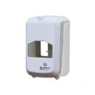 Dispenser Coletor de Absorvente Branco Cristal Elisa Plus com Logo Braslimpo Dispenser Coletor de Absorvente Branco Cristal Elisa Plus com Logo Braslimpo