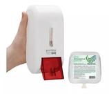 Dispenser com Alcool Spray Saboneteira 400ml Urban Compacta Premisse