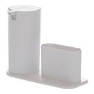 Dispenser Com Porta Esponja Redondo Plus Branco Paramount