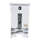 Dispenser Compacto para Absorventes e Tampões GG Golden Group em Aço Branco Dispenser Compacto para Absorventes e Tampões GG Golden Group em Aço Branco
