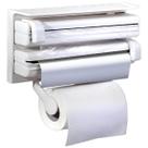 Dispenser Cortador Papel Filme Aluminio Porta Papel Toalha