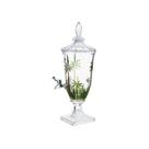 Dispenser cristal ecológico c/pé tampa palm tree 2l