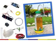 Dispenser de Álcool em Gel ou Sabonete Líquido DIY - Kit de Educação Maker Completo
