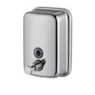 Dispenser de álcool gel-sabonete em Inox 500ml - Construinox