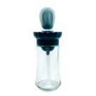 Dispenser de Azeite e Óleo Com Pincel de Silicone 18cm