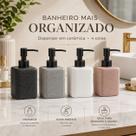 Dispenser De Banheiro Em Cerâmica Porta Sabonete Líquido 4 Cores Dispenser De Banheiro Em Cerâmica Porta Sabonete Líquido 4 Cores