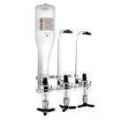 Dispenser de Bebidas Dispensador Dosador De Parede 3 Garrafas